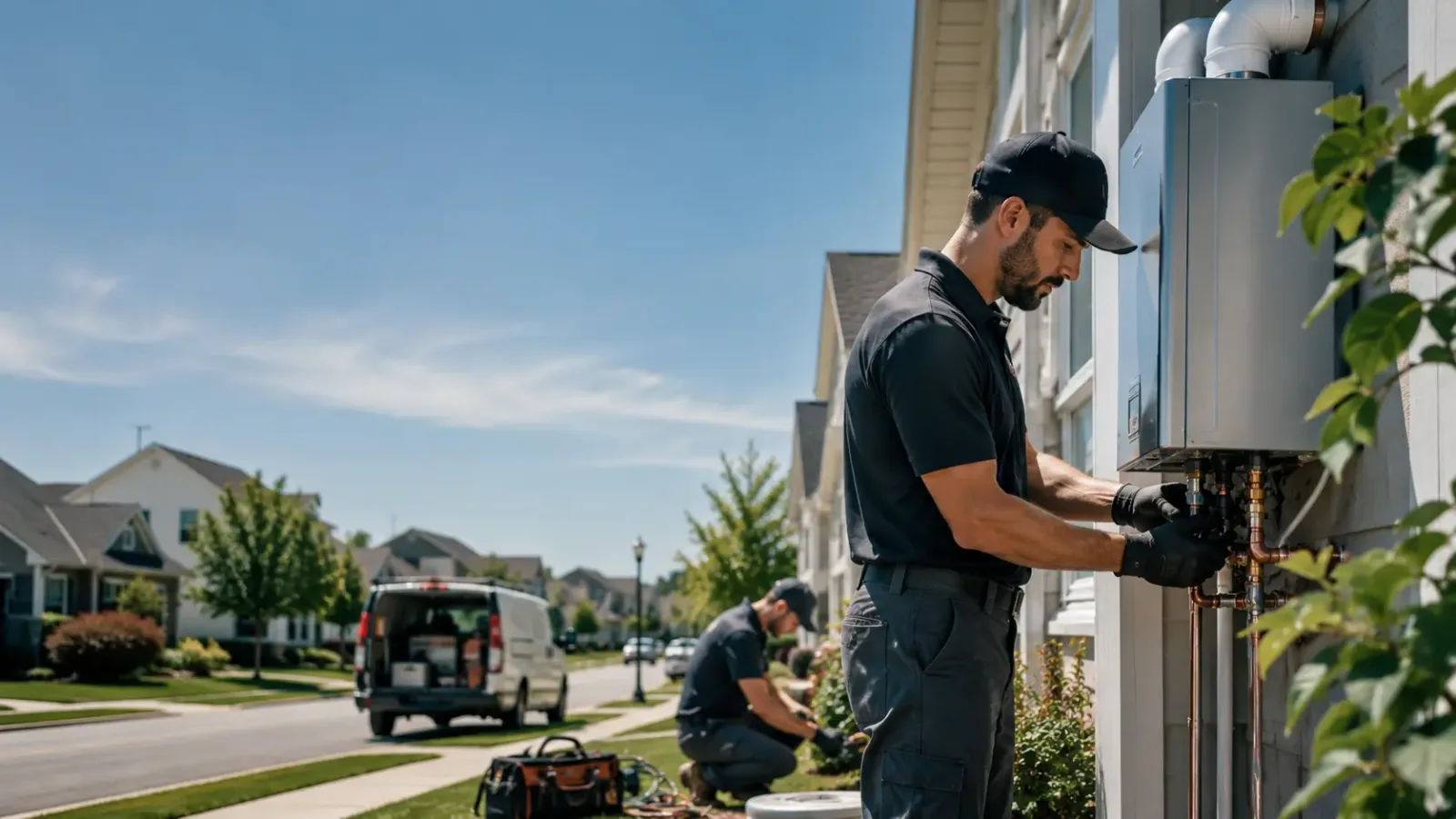 Tankless Water Heater Installation in Friendly, WV